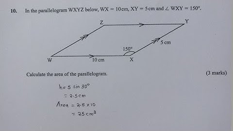 KCSE 2018 Mathematics paper 1 questions and answers