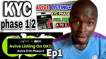 AVIVE MINING ; AVIVE KYC PHASE 2 || AVIVE LISTING ON OKX EXCHANGE AVIVE withdrawal