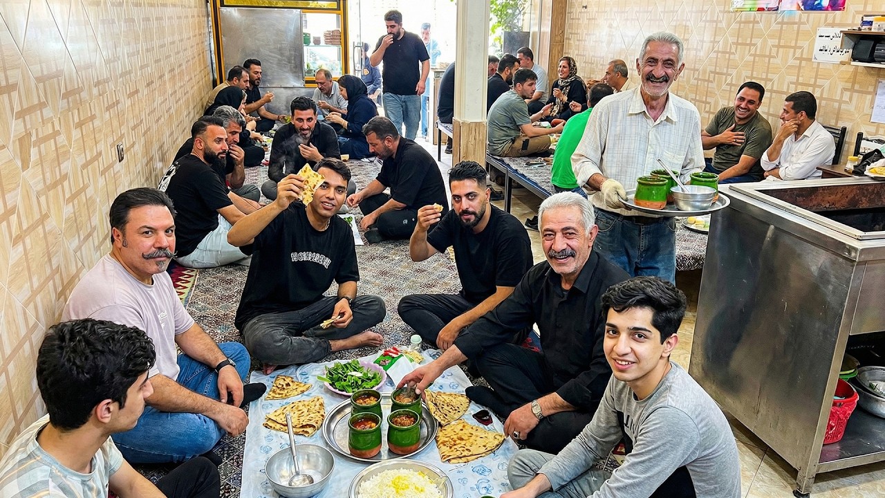 Keeping Traditions Alive with Amazing Persian Dizi | Persian Food Documentry