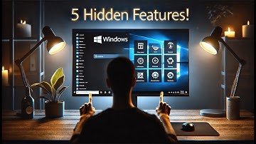 5 Hidden Windows Features You Didn