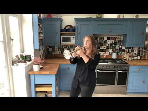 Stacey Ghent - Trumpet self-tape (American Patrol)