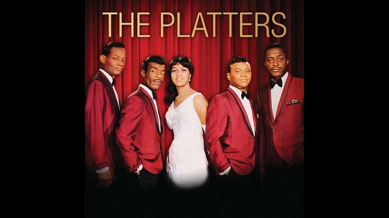 The Platters Red Sails In The Sunset YouTube