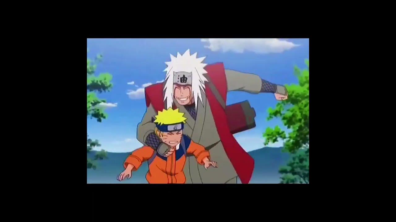 God damn💔[ Naruto and jiraya]😭