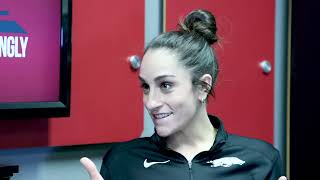 Hog Pod: Jordyn Wieber  Raising the Bar #gymnast #podcast #arkansas #razorback #razorbacks