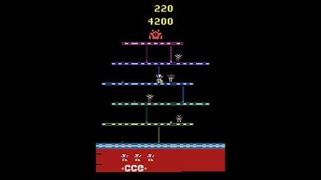 Atari 2600 Longplay - Abre te, Sesamo! (1983) CCE