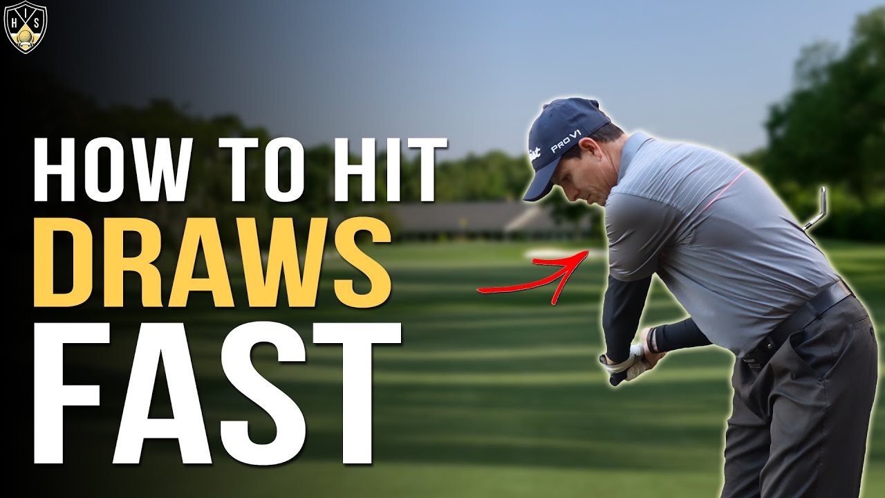 Club Path For A Draw Hit Straighter Golf Shots Youtube