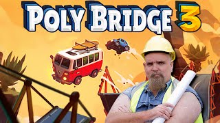 AdmiralBulldog Plays Poly Bridge 3  PART 4