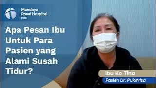 Pengalaman Atasi Susah Tidur Bisa Sembuh Tanpa Obat-Obatan Terapi - Terapi Tidur Insomnia Mandaya