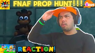 Fortnite Prop Hunt! Reaction! - Fnaf!!!