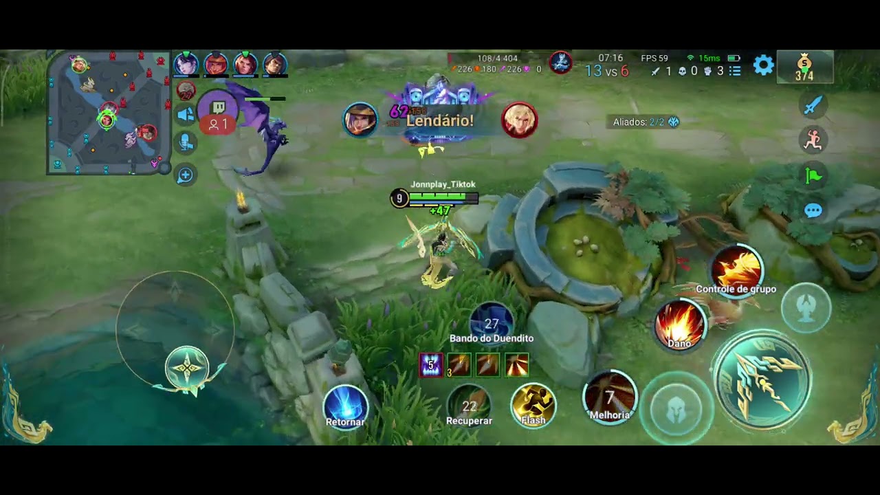 COMO JOGAR DE HOU YI