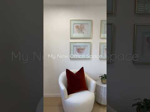 home-office-reveal-#interiordesign-#homeoffice-#decoration
