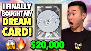 I FINALLY BOUGHT MY DREAM CARD ($30,000 HAUL)!