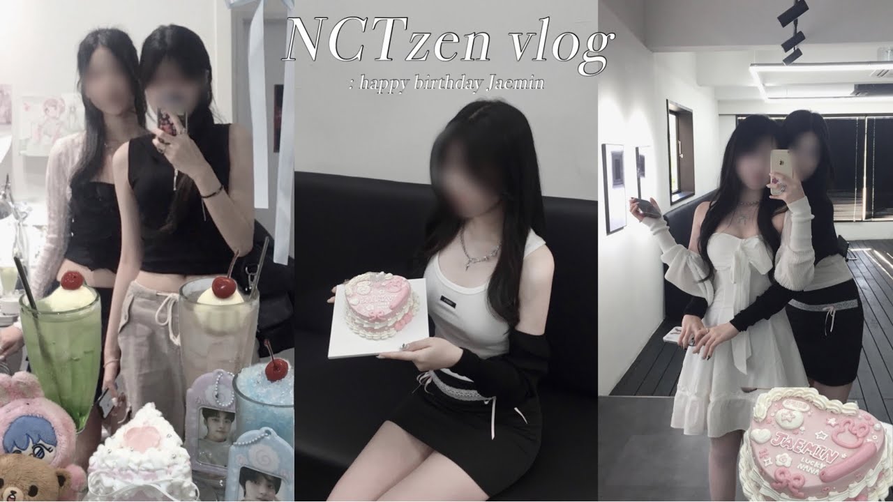 시즈니 브이로그 ✶ 여자가 8월에 나가면 사랑이래 재민아 ⍟ 재민생카투어 ⍟ 주문제작케이크 ⍟ 대구여행 ⍟ 허그유어스킨팝업 ⍟ 잼프 ⍟ 생일파티