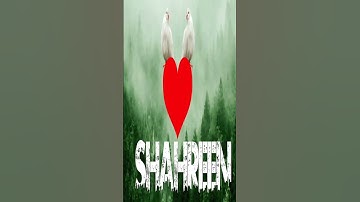 Shahreen Name Art #trending #viral #music #love
