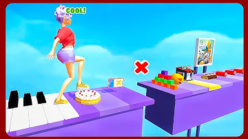 Tippy Toe - Android iOS Mobile Gameplay Walkthrough All Levels ASMR Gameplay 
