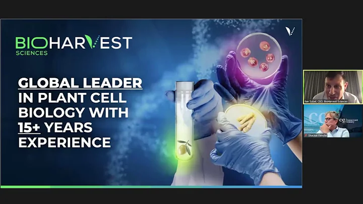2023 Canaccord Genuity Agrifood Tech Innovation Virtual Forum - CEO Ilan Sobel - BioHarvest Sciences