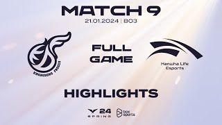 Full Highlights KDF vs HLE | Match 09 | LCK Mùa Xuân 2024