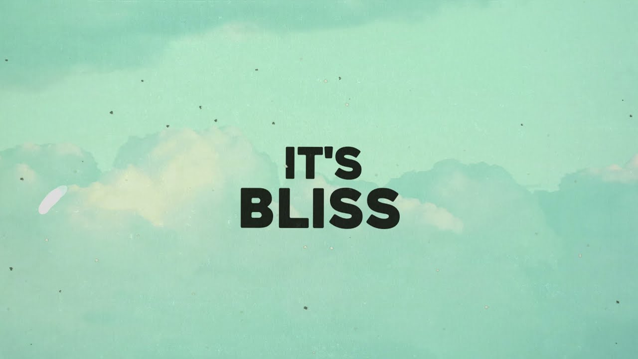 RageMD x SaDiCi - bliss (ft. Eliza Pope) (Official Lyric Video) | Soulful Hiphop | Indie RnB