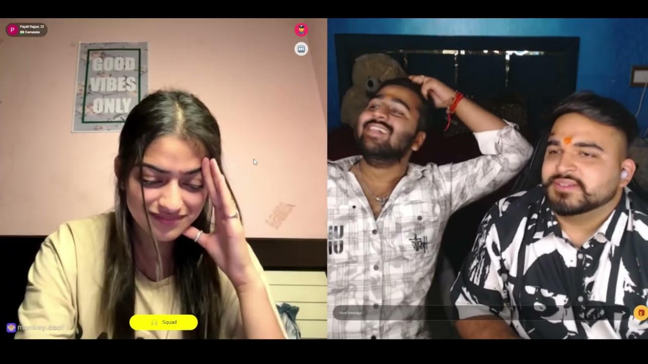 Flirting🥰 & Roasting🤬 Cute Girls On Omegle🤣 | Most Naughty Talks | Uneasy Darpan | @darpan_is_live 