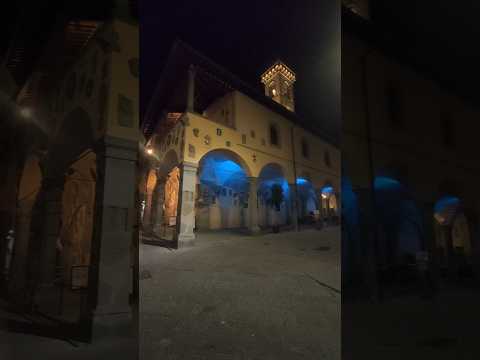 Video San Giovanni Valdarno - Centro Storico - Piazza Cavour - Piazza Masaccio