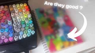 OHUHU unboxing/review: 320 MARKERS!? 