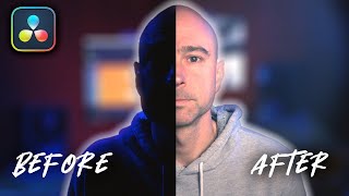 New RELIGHT FX in DaVinci Resolve 18.5 is Amazing! | How to Relight a Scene Step by Step