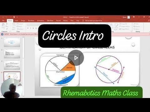 CIRCLES INTRO ||
