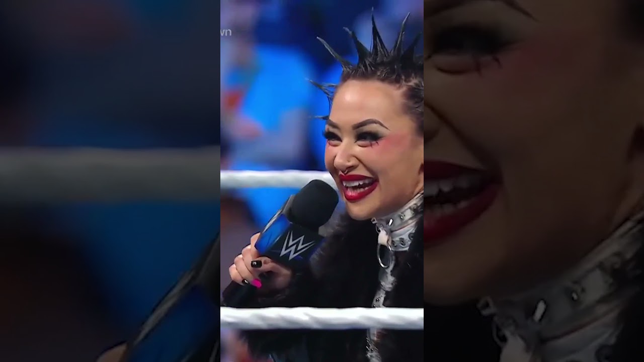 What Shotzi said 😅😳 #SmackDown #WWE #WWEonFOX