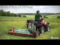 Rican ATV | Wessex AF Series ATV Flail Mower
