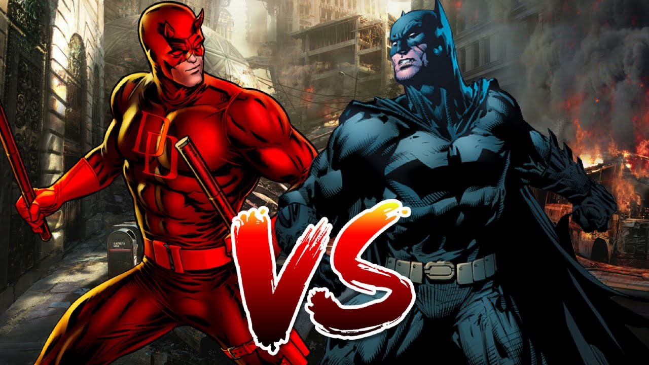 batman vs daredevil who