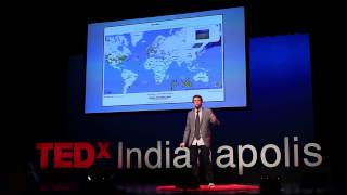 Академия бумажных городов | Джон Грин | TEDxIndianapolis