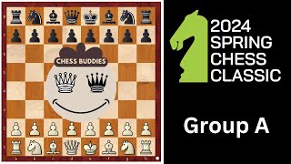 Antipov, M2 vs Swiercz, D || Spring Chess Classic A, Saint Louis USA 2024 #SpringChess2024