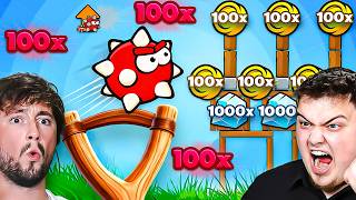 SENDING $1,000 BALLS ON ANGRY BALLS! screenshot 4