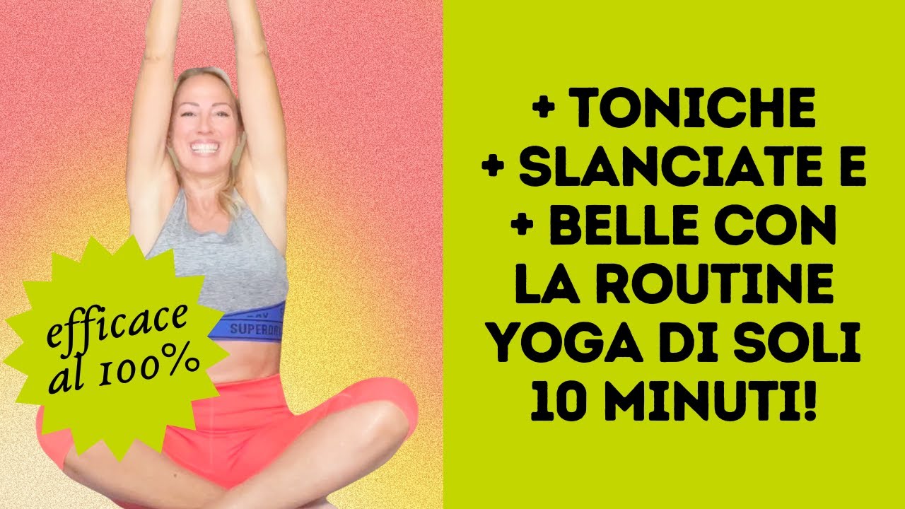 Yoga per over 50 - Sentiti subito più tonica e leggera con questa semplice routine