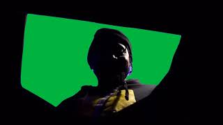 Coryxkenshin What Are You Doing Under My Desk? Green Screen