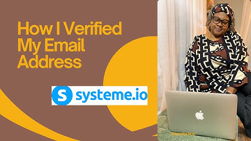 How I Verified My Email Address in Systeme.io