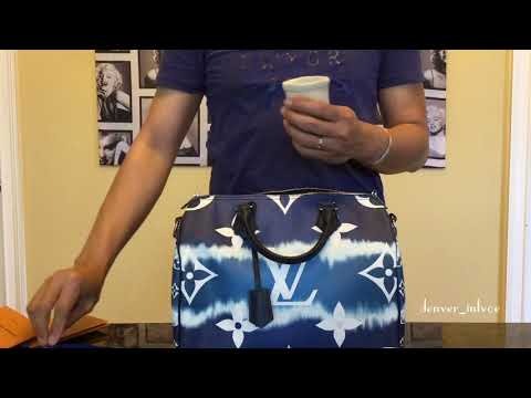 Louis Vuitton Summer 2020 ESCALE collections Speedy 30 Pastel PINK unboxing  #louisvuittonescale 