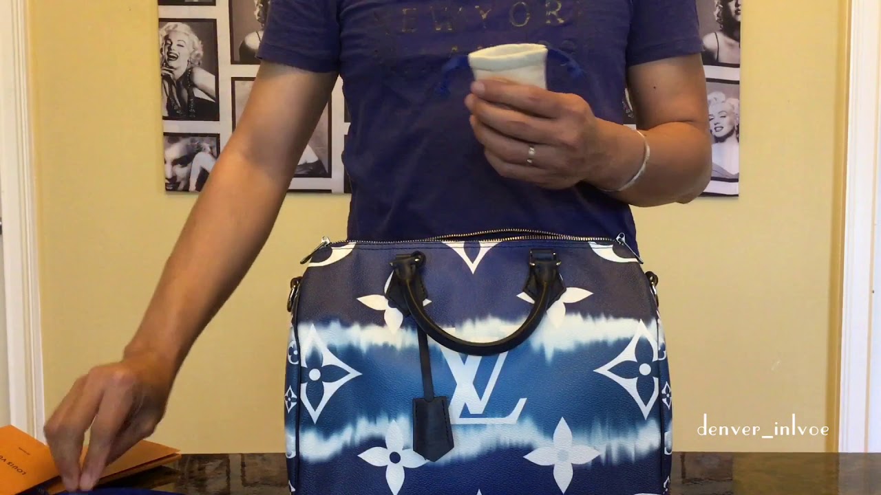 Unboxing New Release! Louis Vuitton Speedy Escale Bandouliere 30