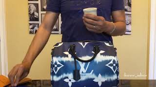 Unboxing New Release! Louis Vuitton Speedy Escale Bandouliere 30 