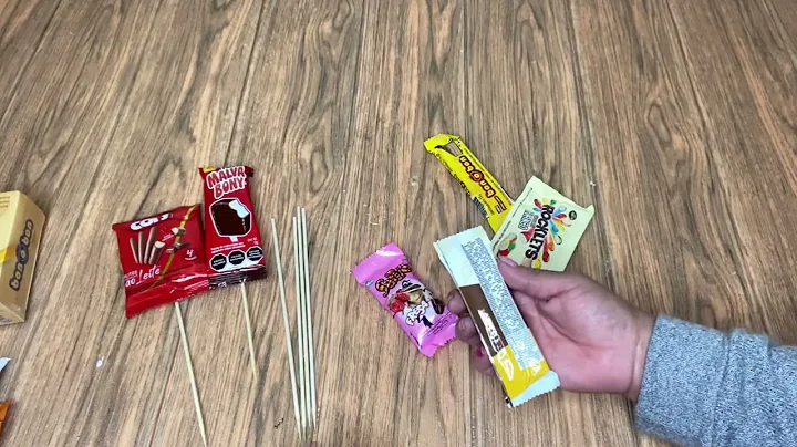Clase #2: Como poner los palillos a los chocolates...