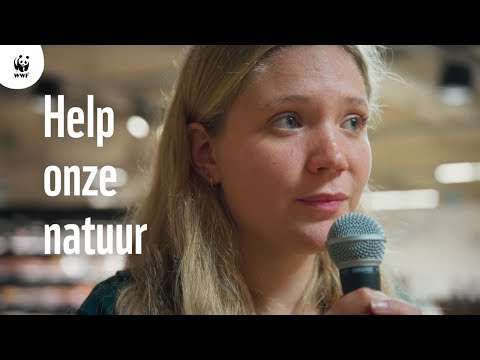 Be one with nature. WWF roept Nederland op om sámen met jongeren in actie te komen. (90 sec)