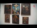 Колекція старовинних хатніх ікон у Хмельницькому відео від Є ye.ua