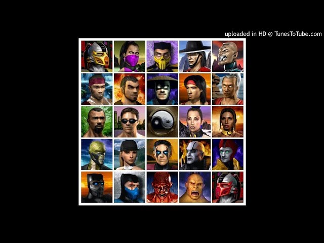 Mortal Kombat 4 X Gold ((Character Select)) X ((Lil Reiko Gold