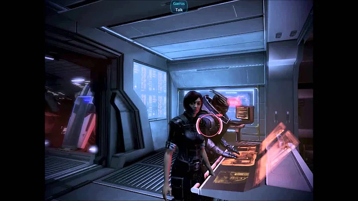 Mass Effect 3: Garrus loves Shepard