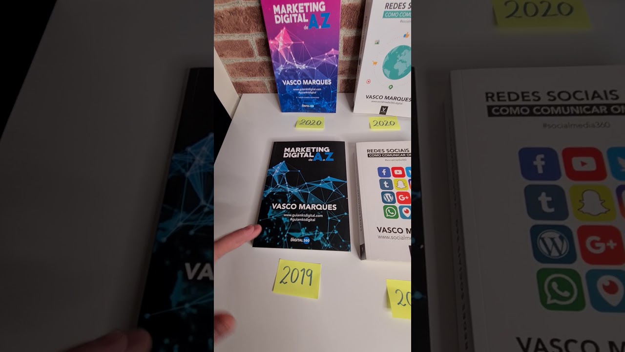 cronologia dos 7 livros de vasco marques