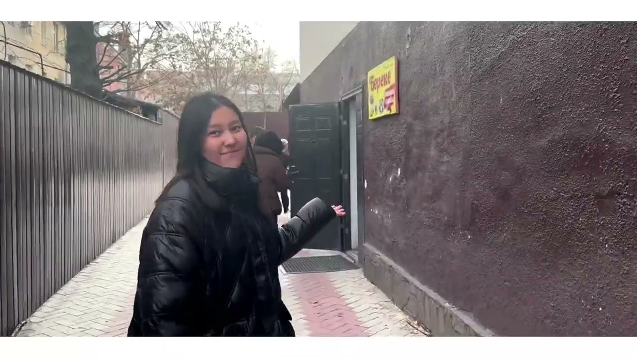 【キルギス国立アラバエフ大学 紹介ビデオ/Институт Японоведения КГУ им И.Арабаева】