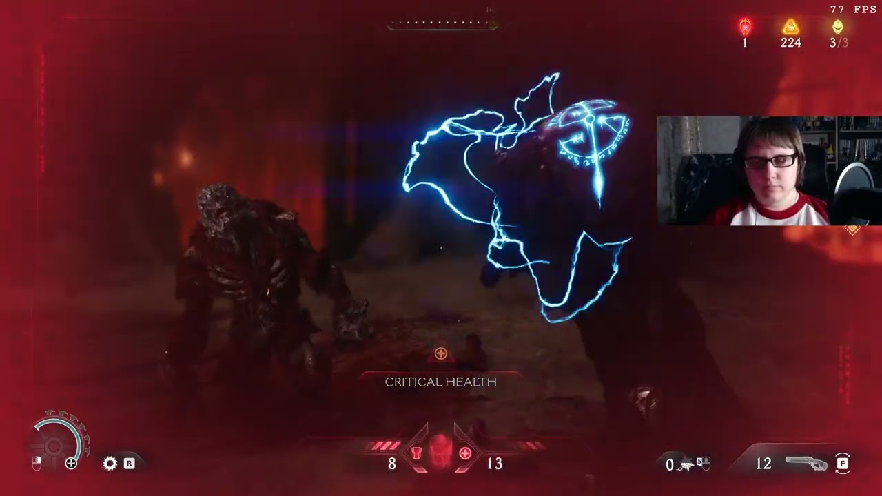 В этом веке погасили свет - Doom The Dark Ages (Часть 5)