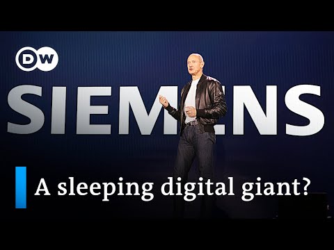 How tech giant Siemens plans to beat Silicon Valley at its own game | DW News