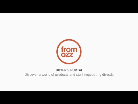 Tutorial Buyer Portal - Global FromOzz Ecosystem