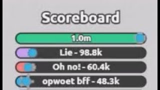 Diep.io Overlord 1.02m | first 1 million | Double 500k with fighter | 4TDM